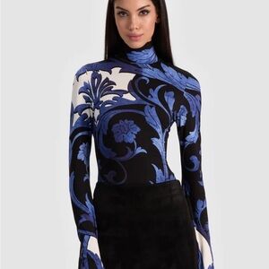 Alice + Olivia Delania Top